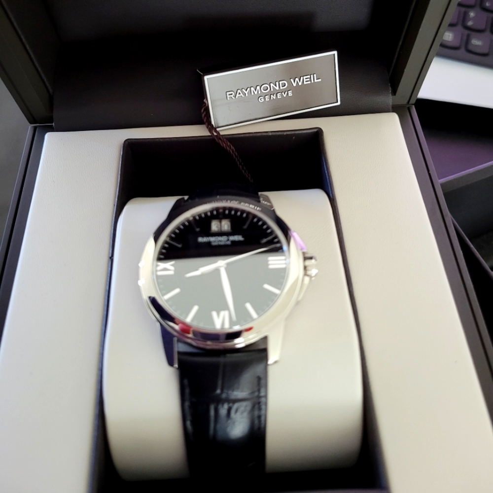 Raymond Weil Watch Brand New model 5476-ST-00207